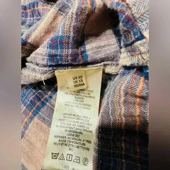 FREE PEOPLE
Jessi Plaid Top size XS - Picture 4 of 7